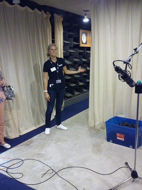 BBC guide in special soundproof studio.jpg